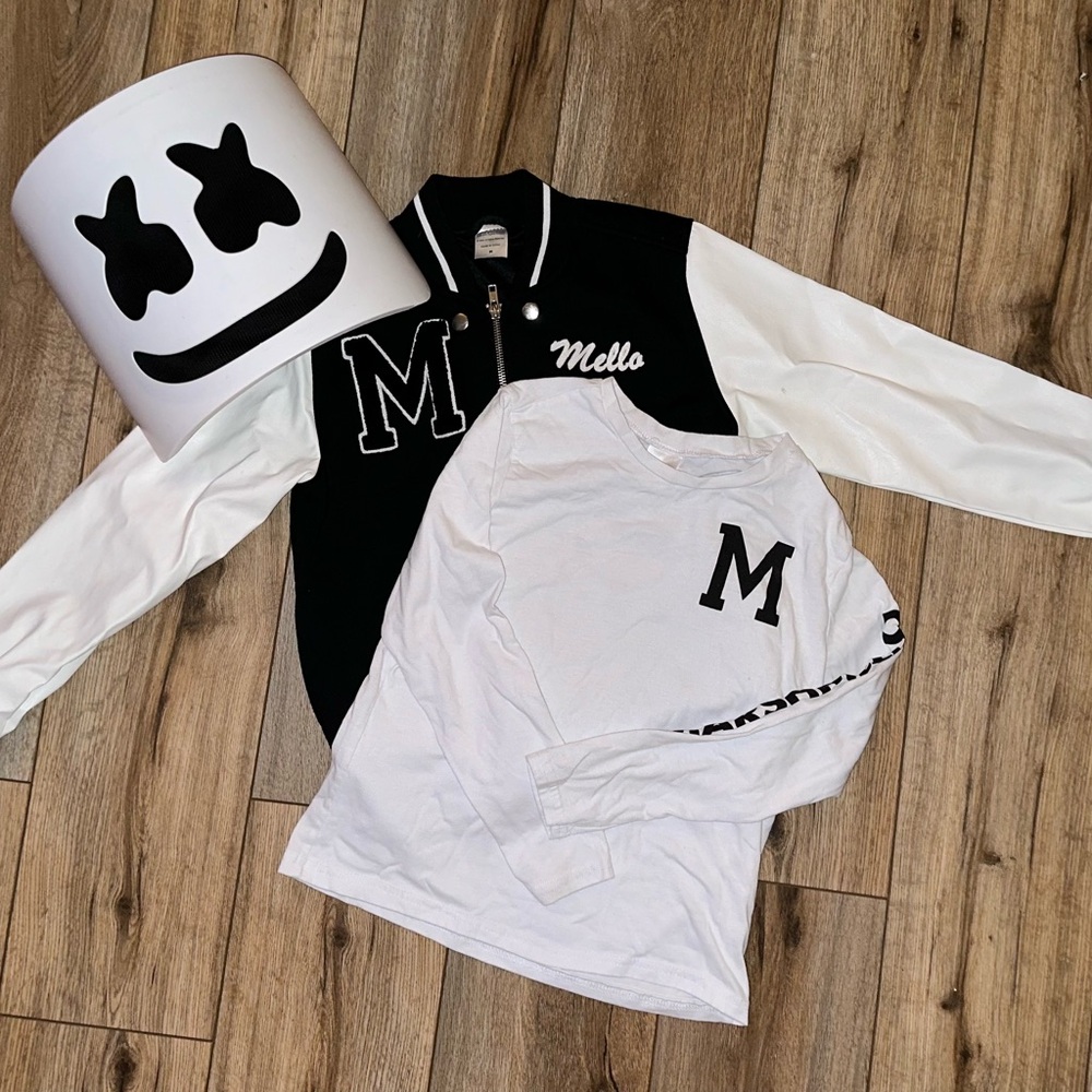 Marshmellow DJ Costume